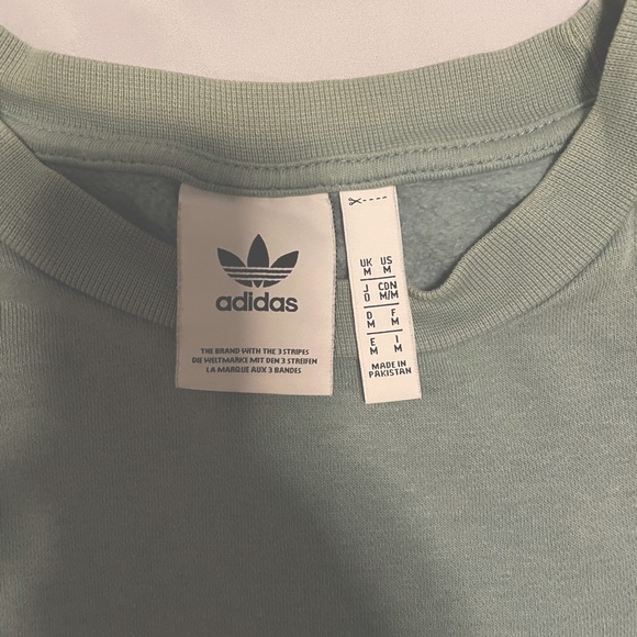 Adidas Crew Sweatshirt - Picture 6 of 6